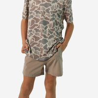 Thumbnail for Youth - Go To Tee - Classic Deer Camo