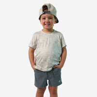 Thumbnail for Youth - Go To Tee - Digi Camo Ivory