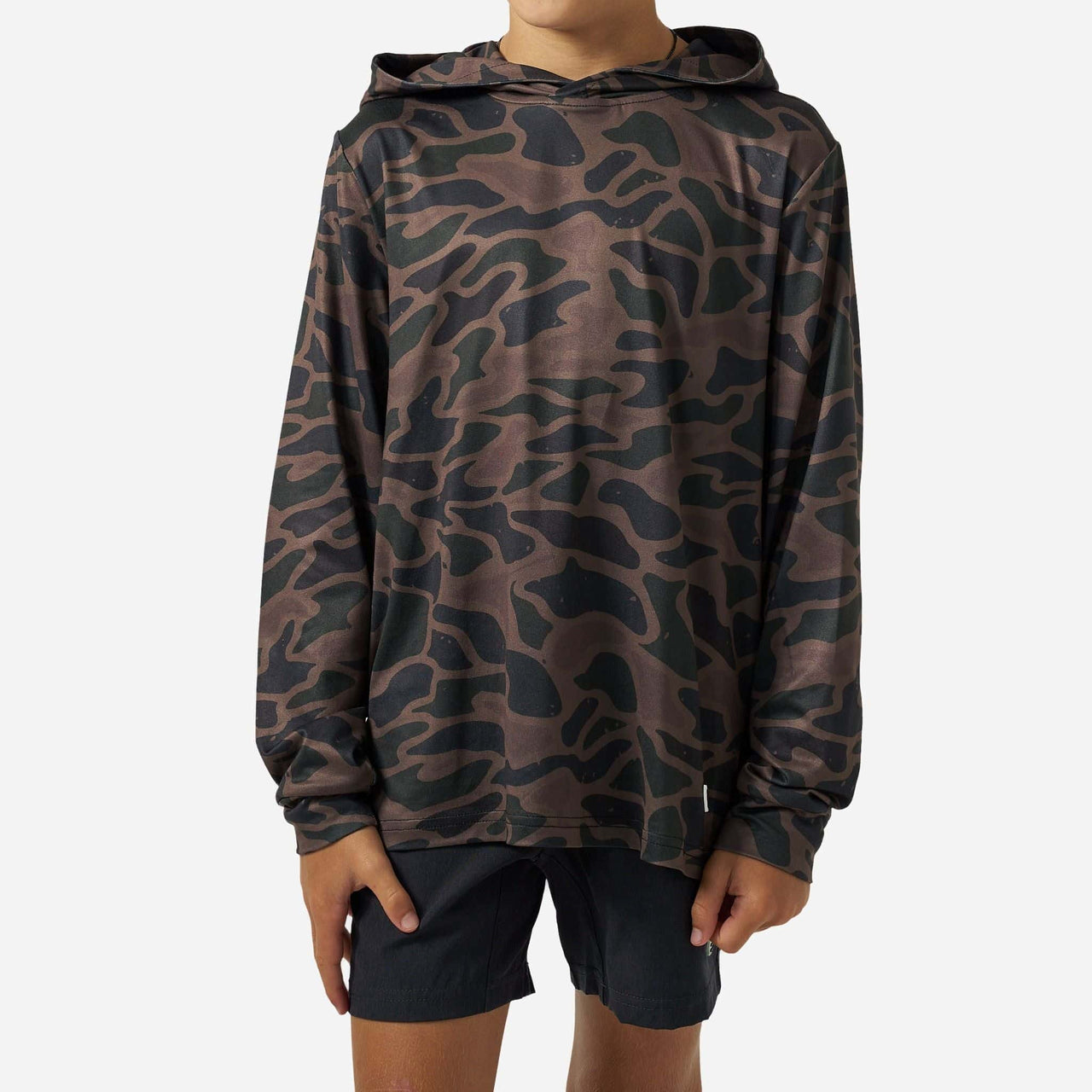 Youth Performance Hoodie - Bendita Camo