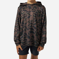 Thumbnail for Youth Performance Hoodie - Bendita Camo