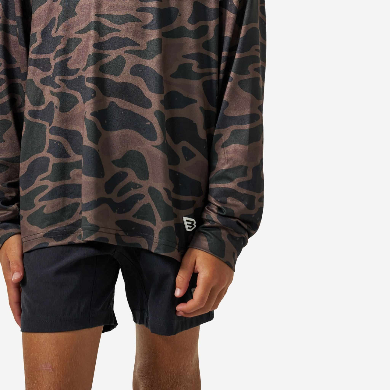 Youth Performance Hoodie - Bendita Camo