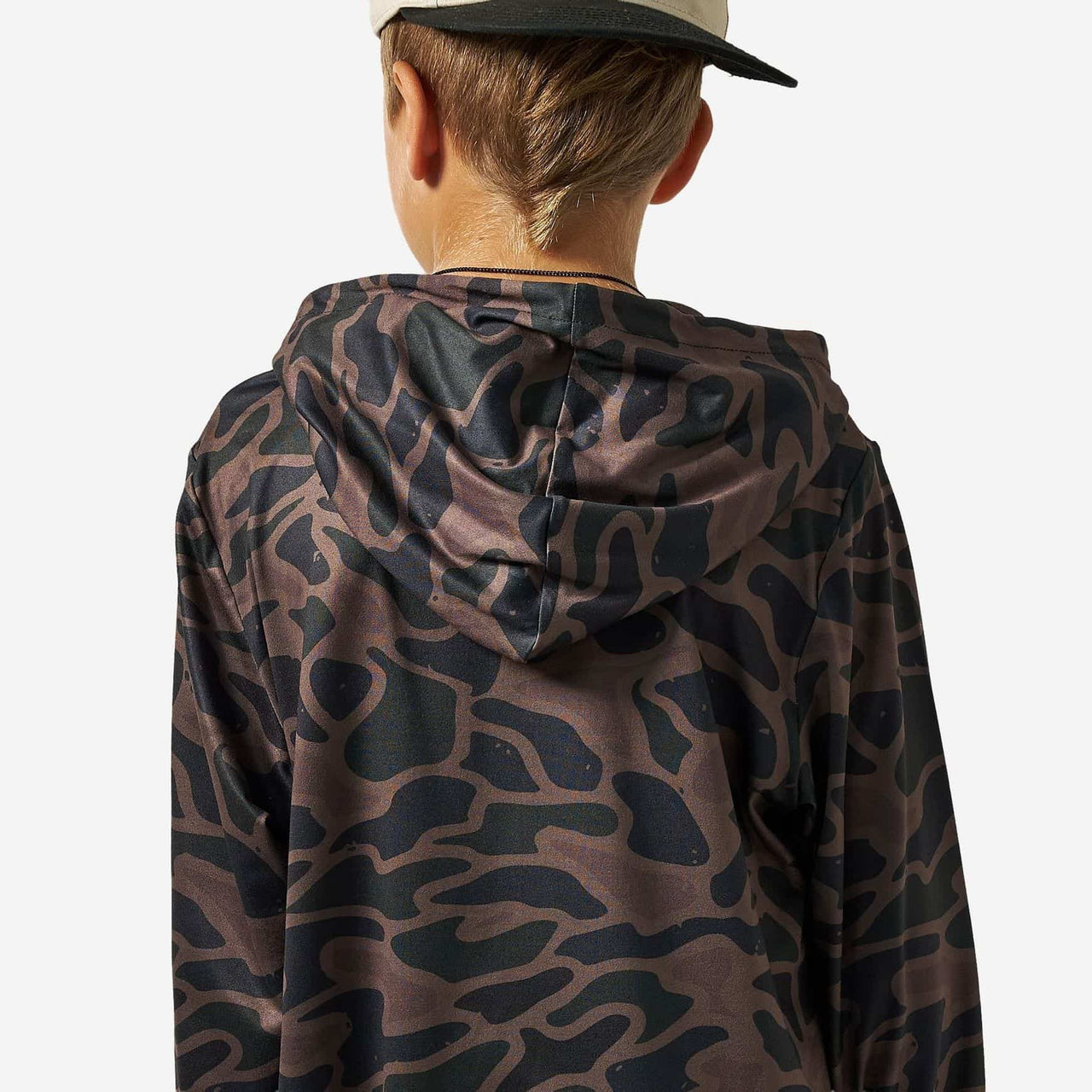 Youth Performance Hoodie - Bendita Camo