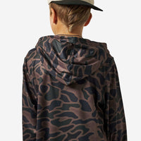 Thumbnail for Youth Performance Hoodie - Bendita Camo