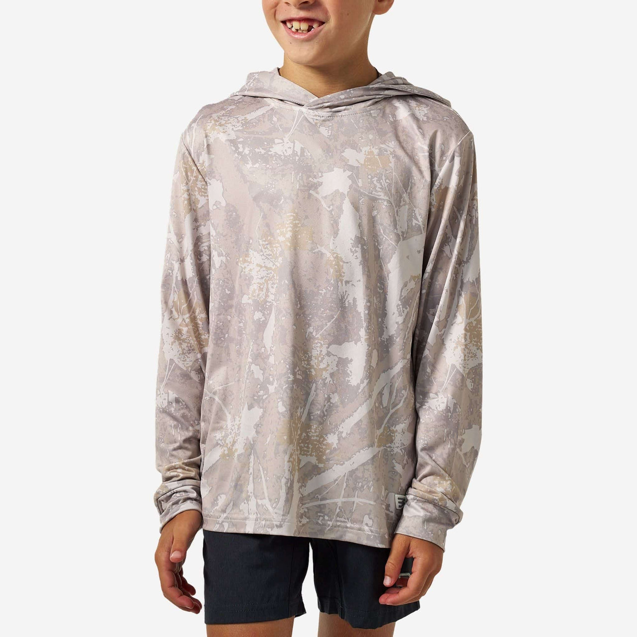 Youth Performance Hoodie - Drifter Camo