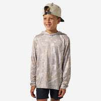 Thumbnail for Youth Performance Hoodie - Drifter Camo
