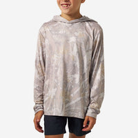 Thumbnail for Youth Performance Hoodie - Drifter Camo