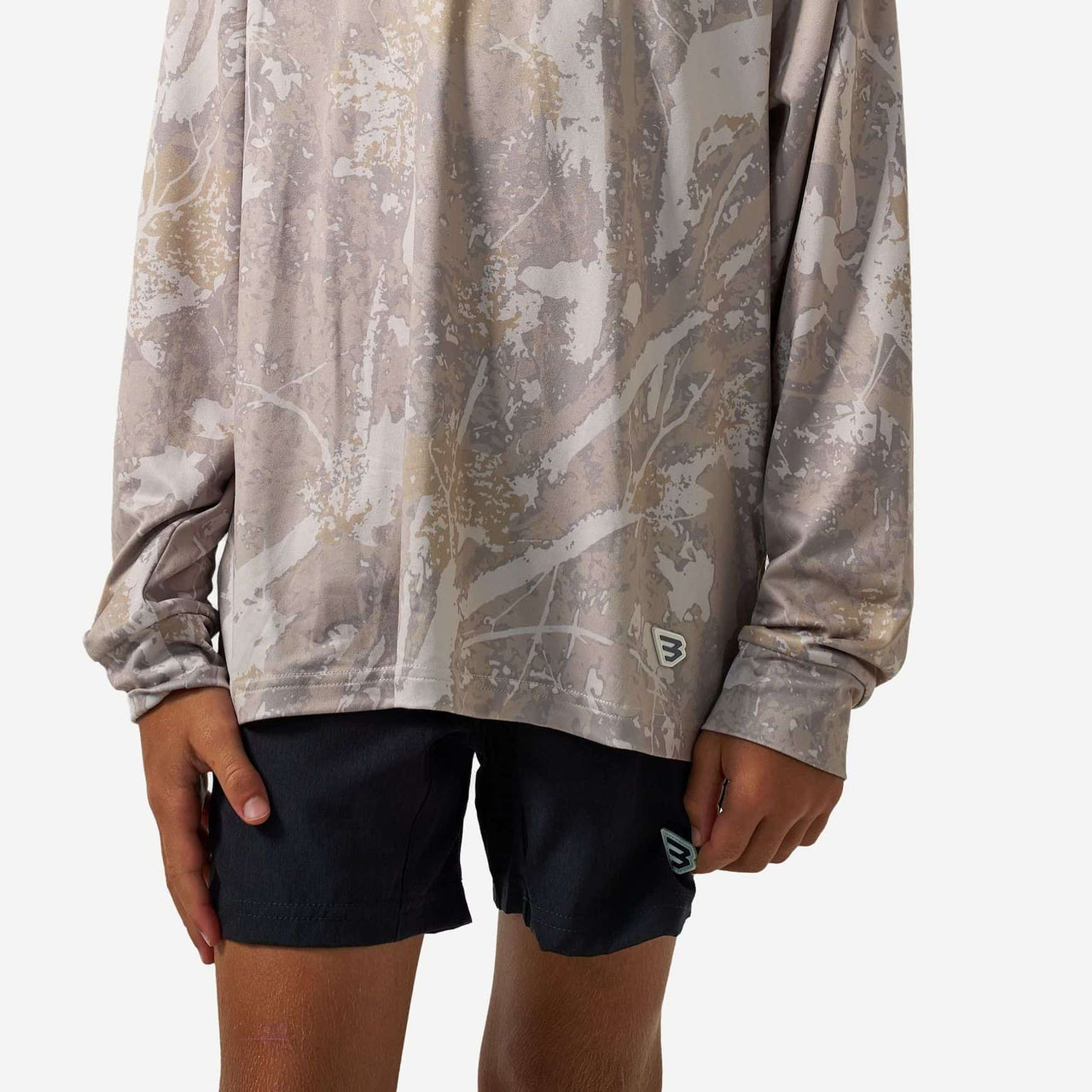 Youth Performance Hoodie - Drifter Camo