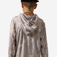 Thumbnail for Youth Performance Hoodie - Drifter Camo