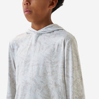 Thumbnail for Youth Performance Hoodie - Digi Camo Ivory