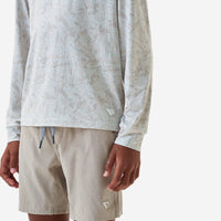 Thumbnail for Youth Performance Hoodie - Digi Camo Ivory