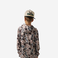 Thumbnail for Youth Performance Hoodie - Mallard Mayhem Camo