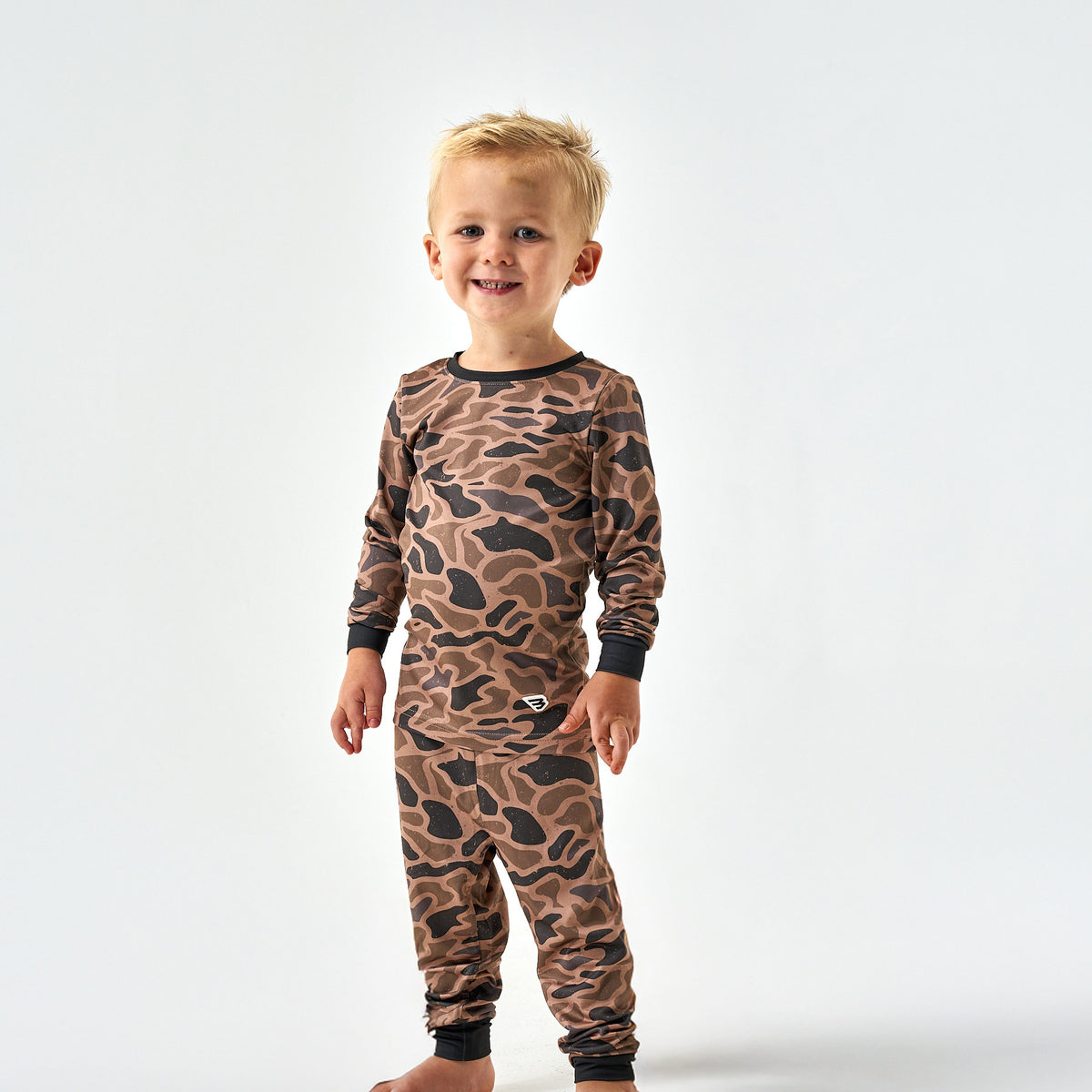 Youth Pajama Set -Gauge Camo