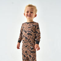 Thumbnail for Youth Pajama Set -Gauge Camo
