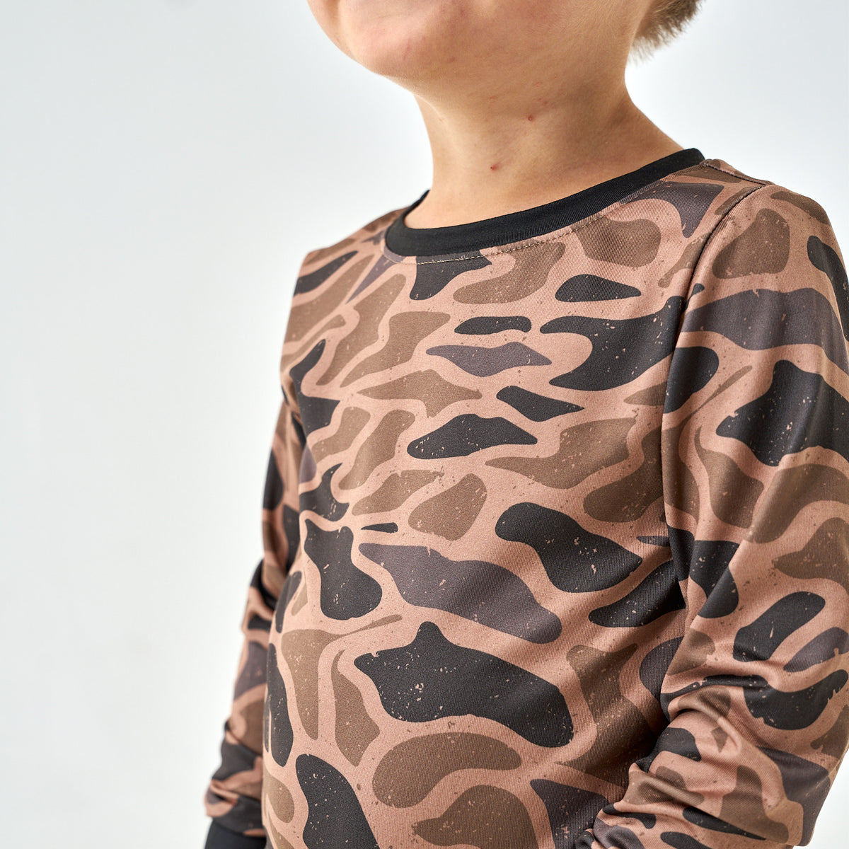 Youth Pajama Set -Gauge Camo