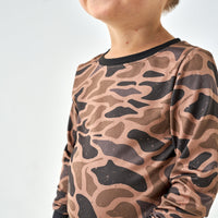 Thumbnail for Youth Pajama Set -Gauge Camo
