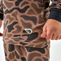 Thumbnail for Youth Pajama Set -Gauge Camo