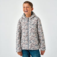 Thumbnail for Youth - Puffer Jacket - Classic Deer Camo