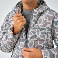 Thumbnail for Youth - Puffer Jacket - Classic Deer Camo