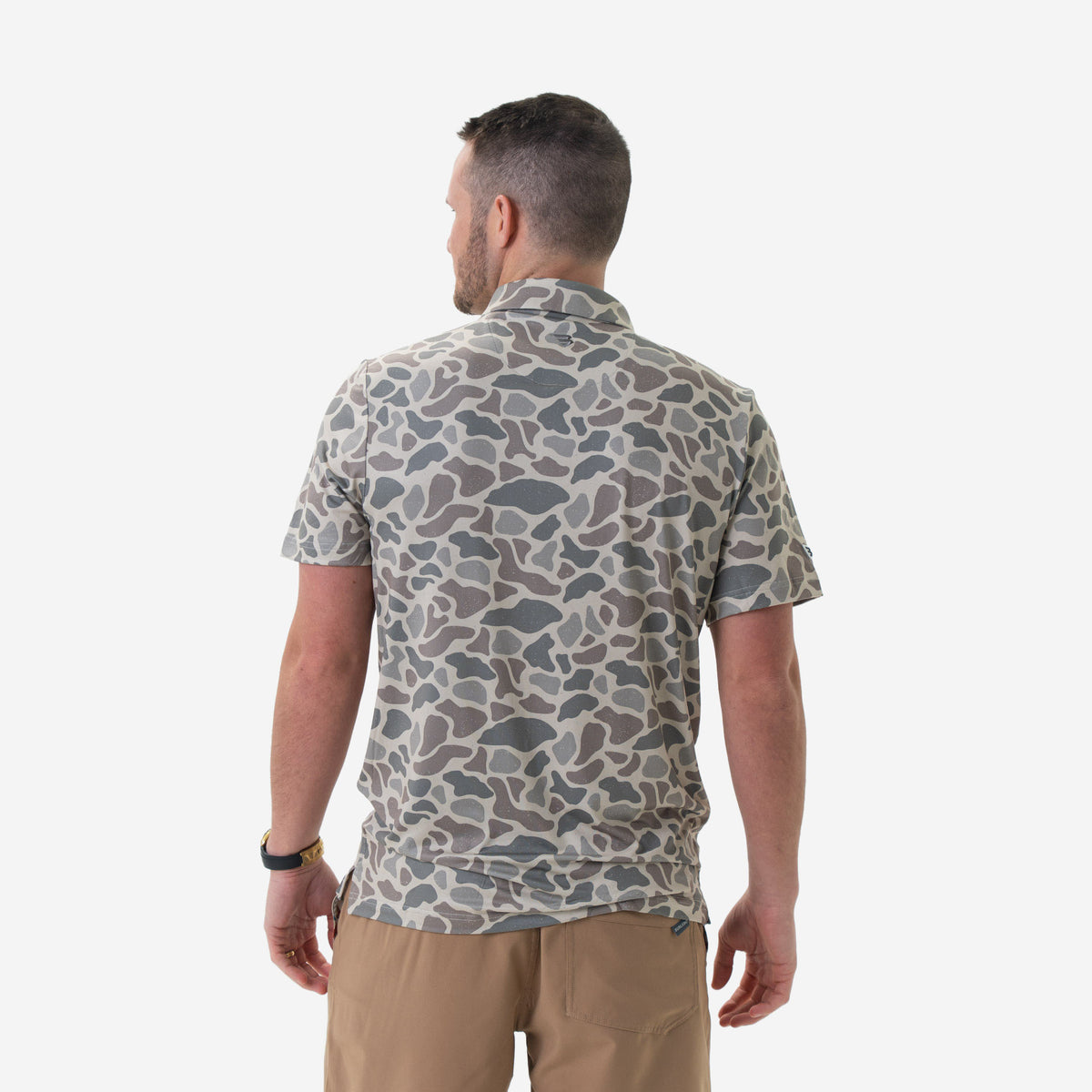 Performance Polo - Classic Deer Camo