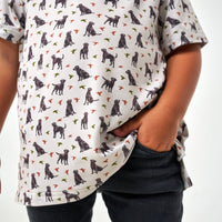 Thumbnail for Youth Ducks & Dogs Performance Polo