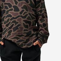 Thumbnail for Youth - Thermal Hoodie - Bendita Camo