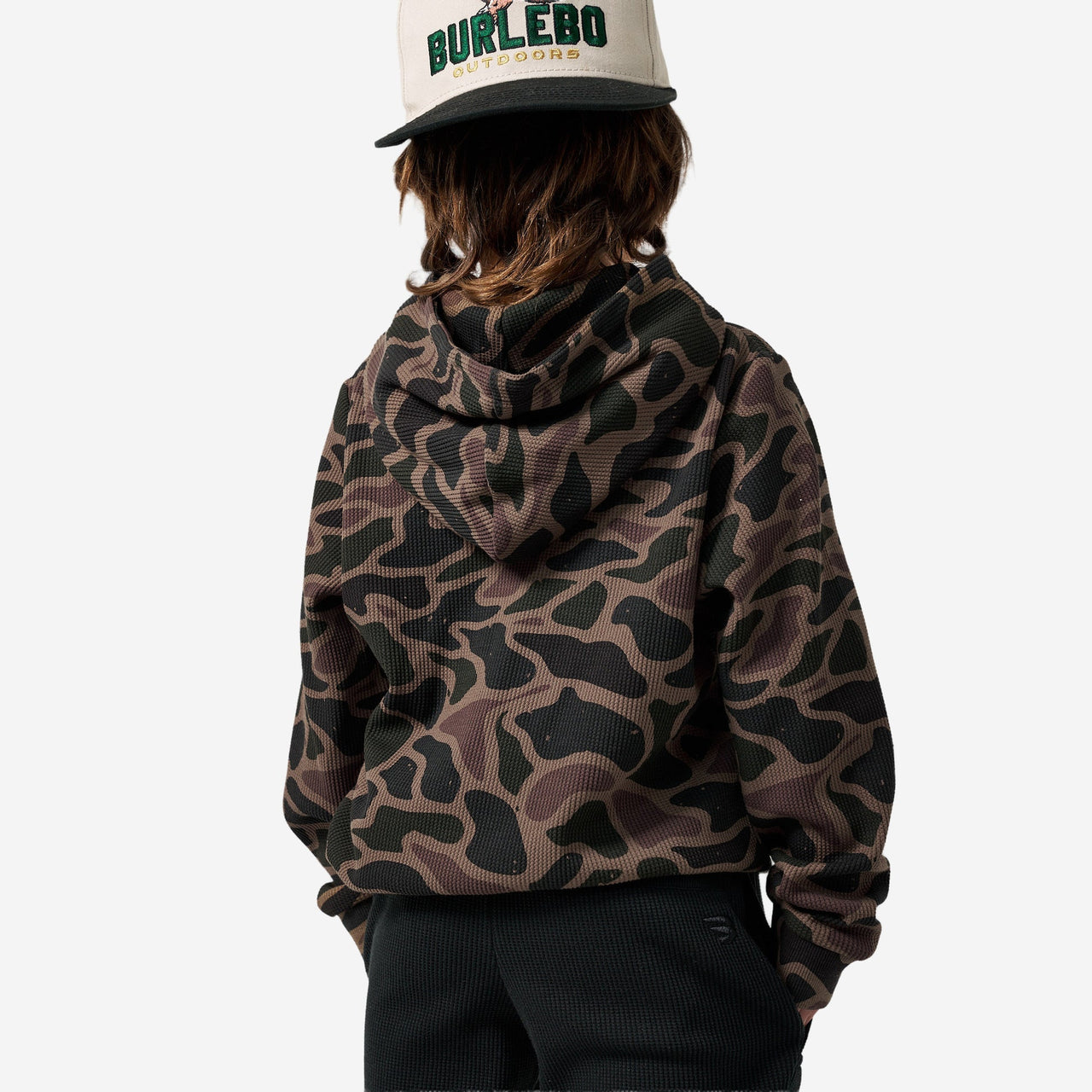 Youth - Thermal Hoodie - Bendita Camo