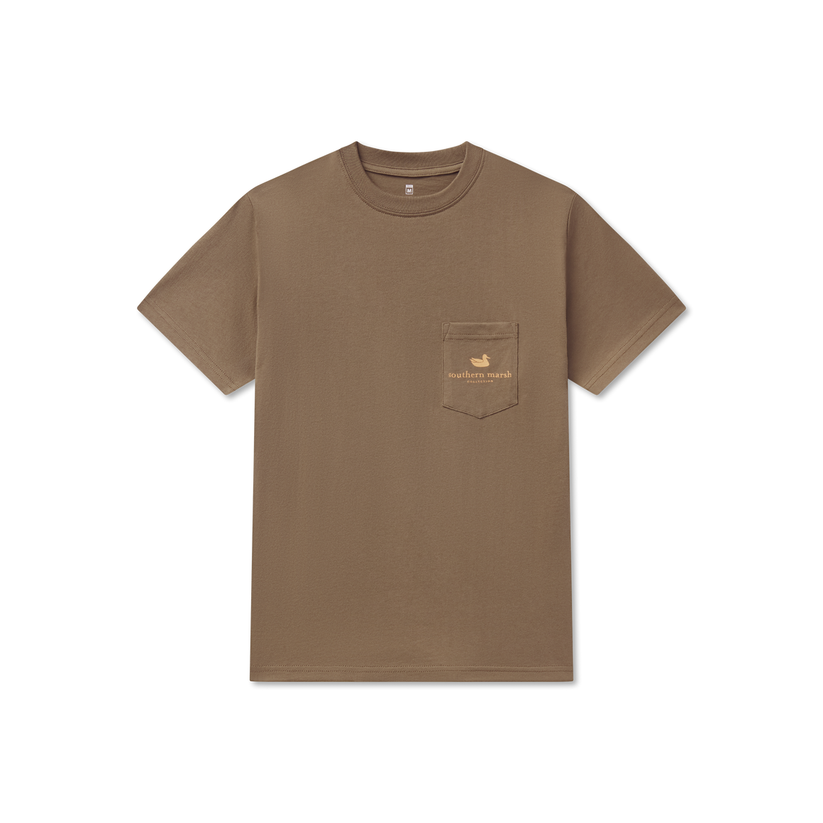 Youth Bandana Best Friend SS Tee - Moss Green