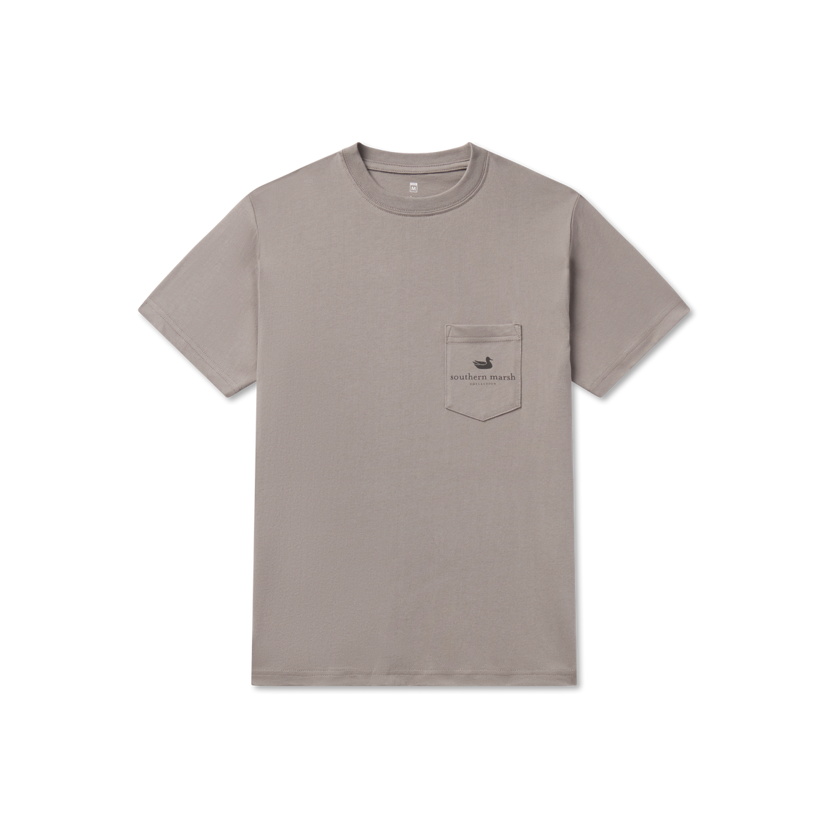Youth Vintage Camo Duck Decoy SS Tee - Dark Gray