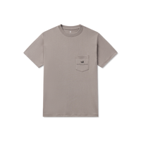 Thumbnail for Youth Vintage Camo Duck Decoy SS Tee - Dark Gray
