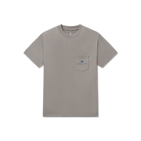 Thumbnail for Youth - Fly Line Wader Pocket SS Tee