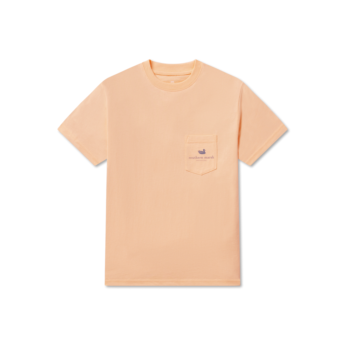 Youth Citrus Halfshell SS Tee - Sherbet