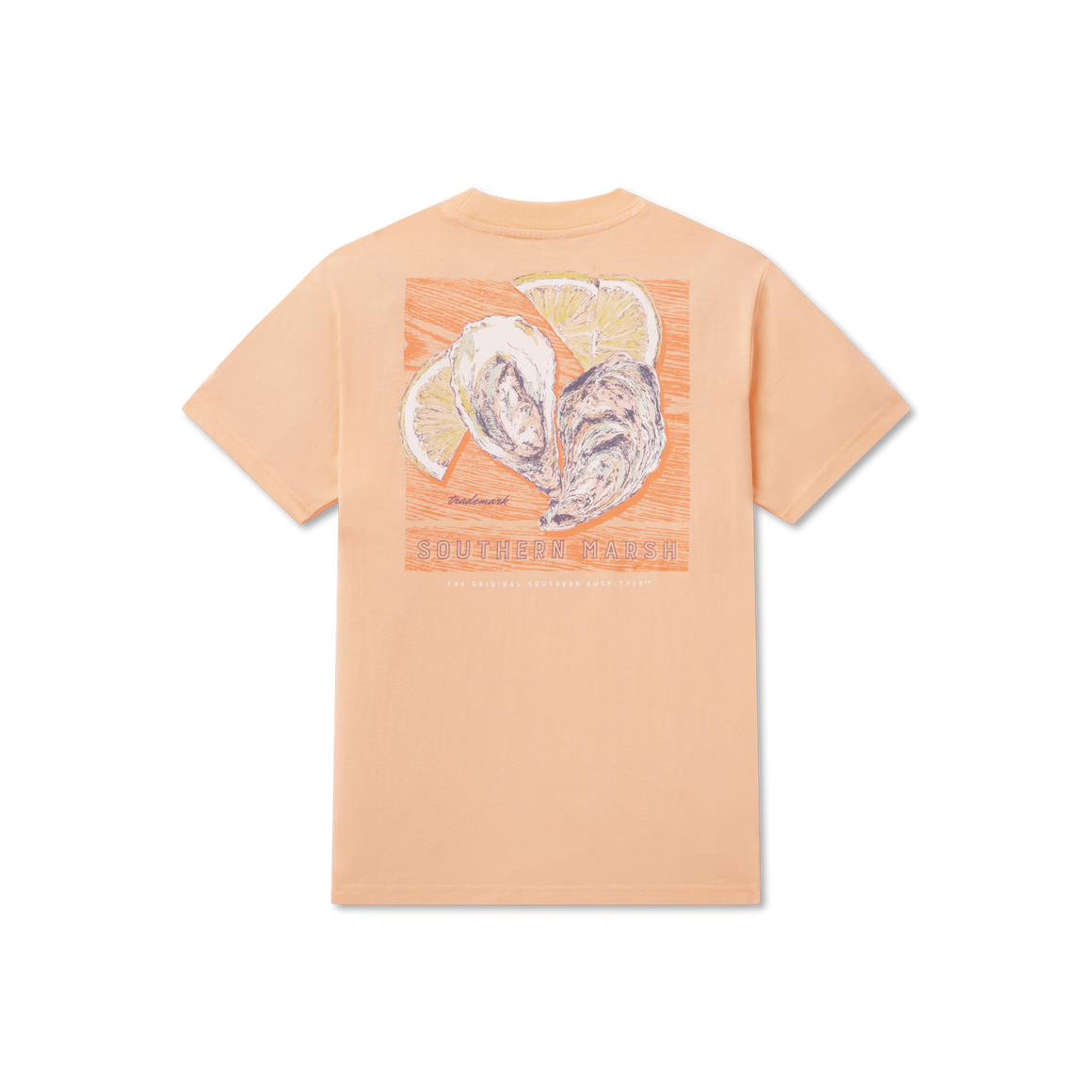 Youth Citrus Halfshell SS Tee - Sherbet