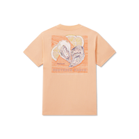 Thumbnail for Youth Citrus Halfshell SS Tee - Sherbet