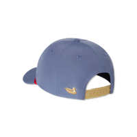 Thumbnail for Golden Ensenada Rope Cap - Washed Blue