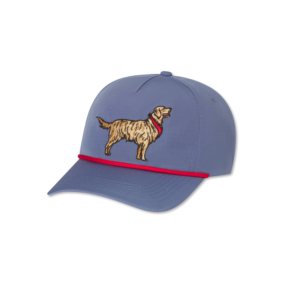 Golden Ensenada Rope Cap - Washed Blue