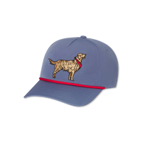 Thumbnail for Golden Ensenada Rope Cap - Washed Blue