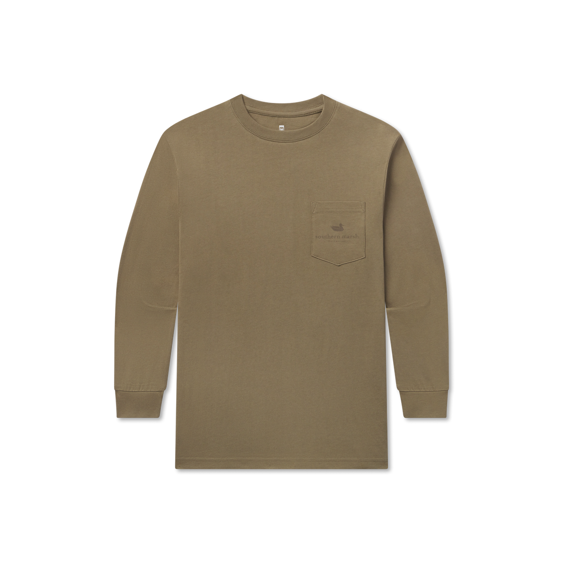 Youth Duck Original LS Tee - Moss Green