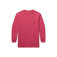 Thumbnail for Youth Pointer Uplander LS Tee - Red