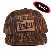 Thumbnail for Youth Brown Ranch 6 Panel Cap