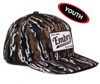 Thumbnail for Youth Embry Outdoors Cap - Ranch Camo
