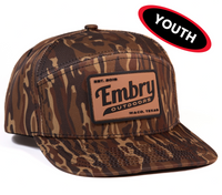 Thumbnail for Youth Brown Ranch 6 Panel Cap