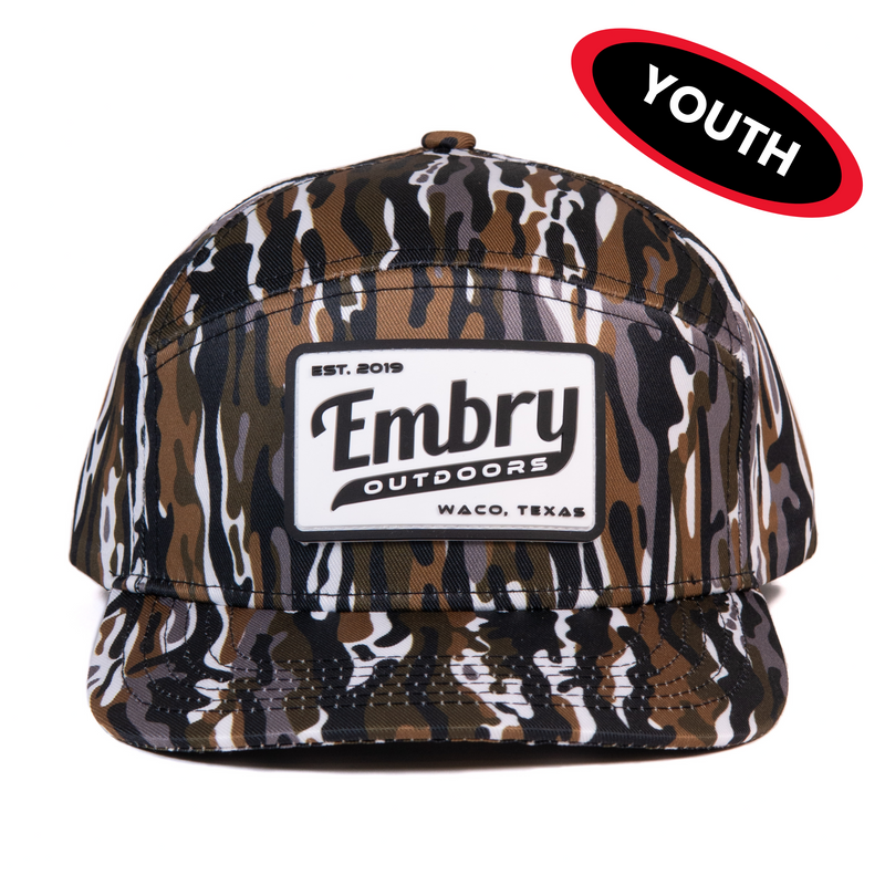 Youth Embry Outdoors Cap - Ranch Camo