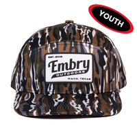 Thumbnail for Youth Embry Outdoors Cap - Ranch Camo