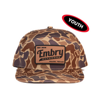 Thumbnail for Youth Embry Outdoors Cap - Duck Camo