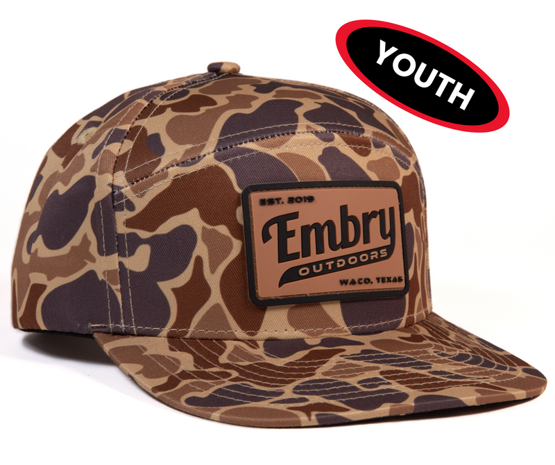 Youth Embry Outdoors Cap - Duck Camo