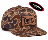 Thumbnail for Youth Embry Outdoors Cap - Duck Camo