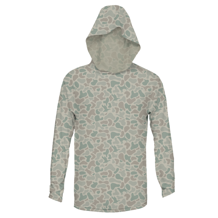 Performance Hoodie - Babylon Camo