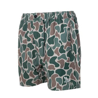 Thumbnail for Youth - Roost Old School Camo Performance Button Short