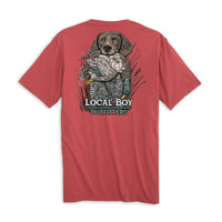 Thumbnail for Youth GSP Retrieve SS Tee - Brick