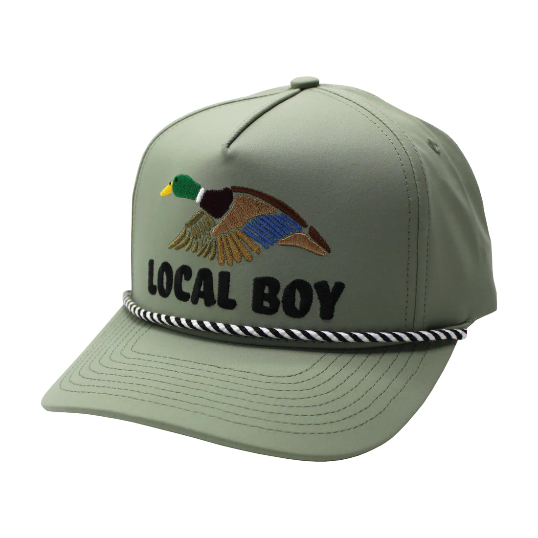 Youth - Wild Duck Local Boy Rope Cap